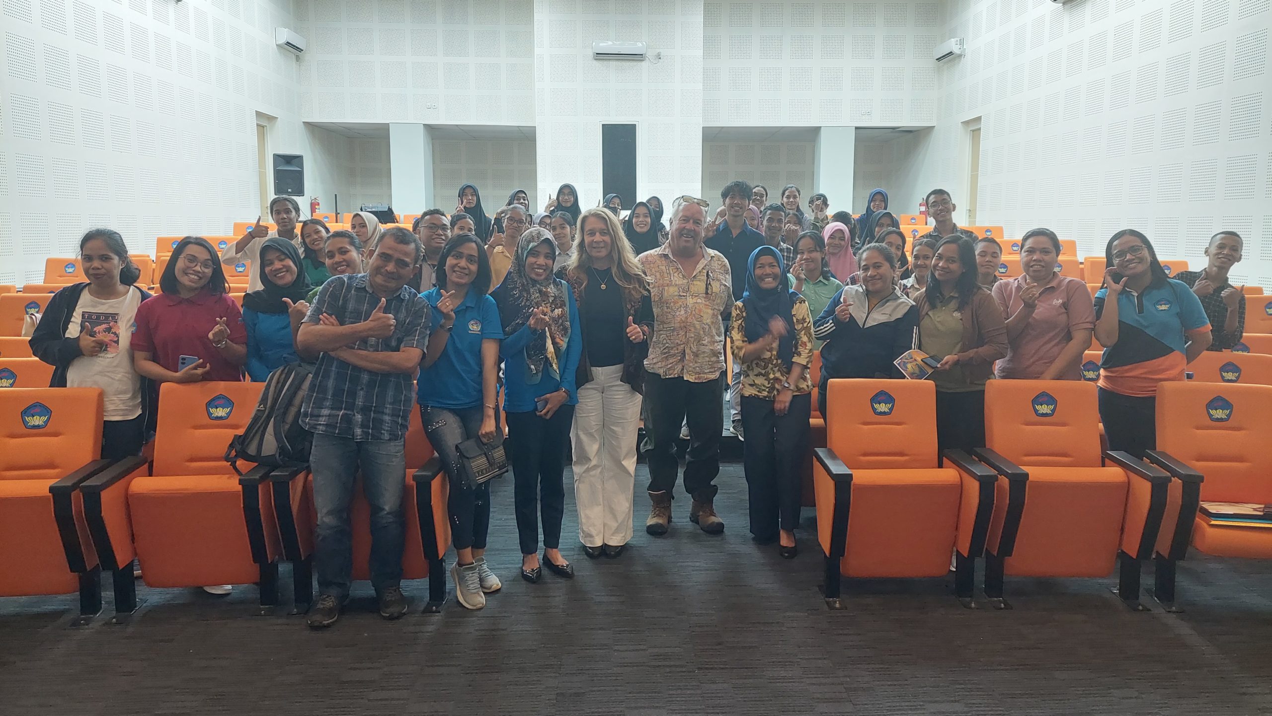 Kuliah Tamu Prof. Amanda Reichelt Brushett (Southern Cross University, Australia)