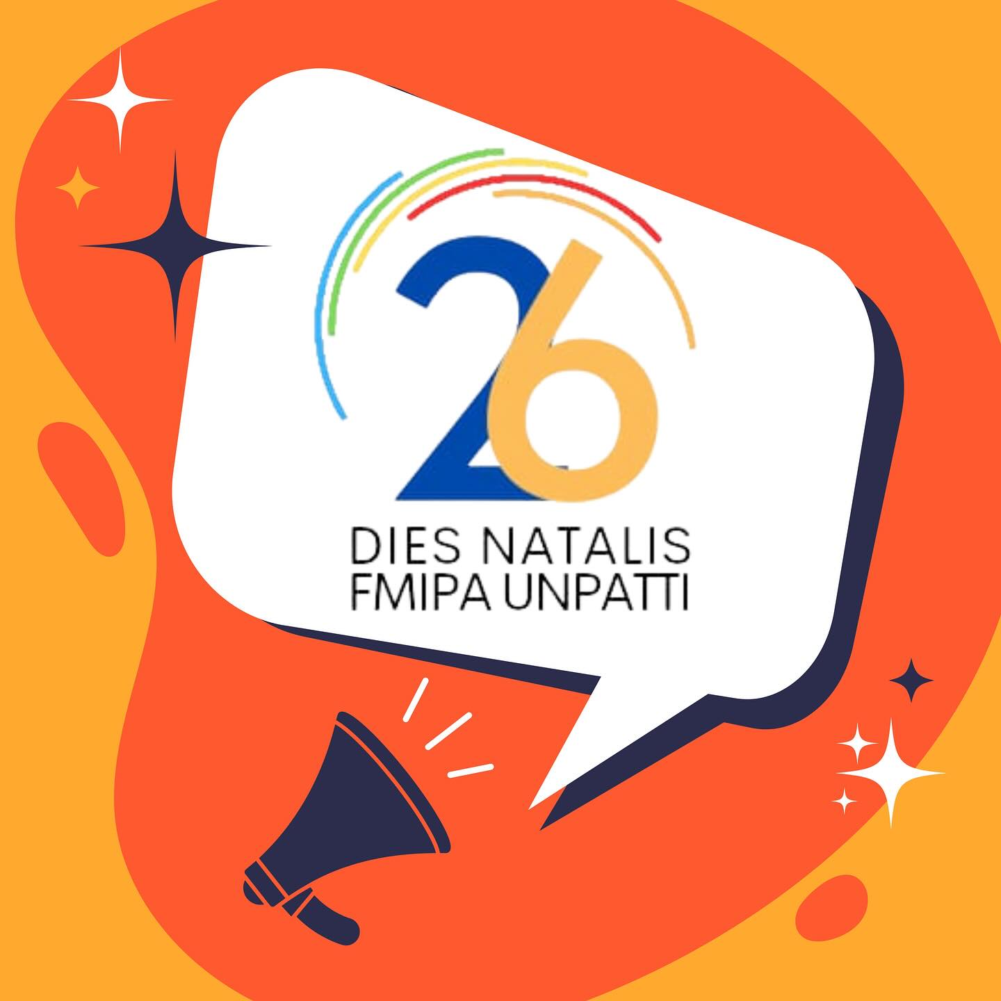 Mari Ramaikan Dies Natalis ke-26 FMIPA Universitas Pattimura