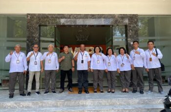 Kunjungan Kepala BPS Provinsi Maluku