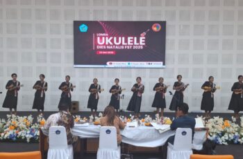 Liputan Dies Natalis FST 2025: Melestarikan Budaya Maluku Melalui Lomba Ukulele