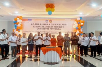 Liputan Dies Natalis FST 2025: Bertabur Harapan dalam Acara Puncak untuk Kemajuan FST Unpatti