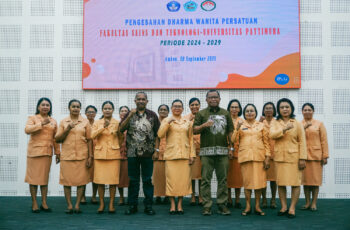 Pelantikan Pengurus DWP FST Unpatti 2024-2029