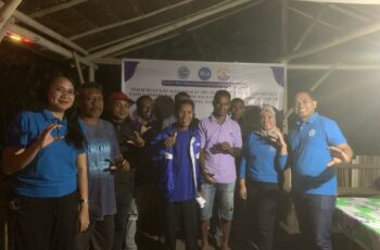 Liputan Hibah Penelitian dan PkM Unpatti 2025: PkM di Desa Saweli, Kab. Seram Bagian Barat