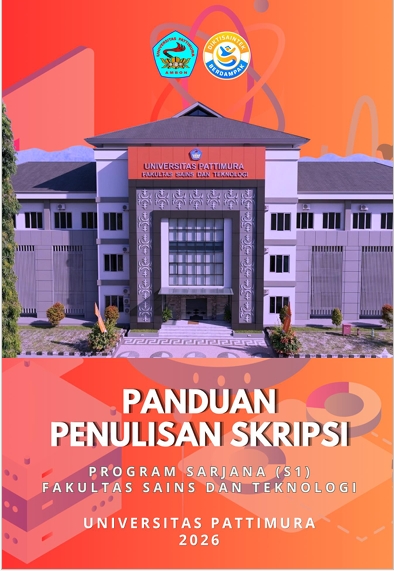 Panduan Penulisan Skripsi Program Sarjana S1 FST Unpatti