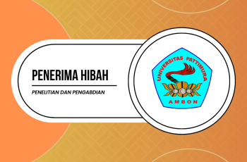 Penerima Hibah Penelitian dan Pengabdian kepada Masyarakat Universitas Pattimura